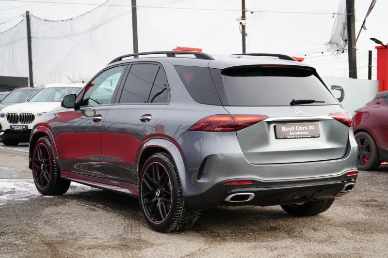 Mercedes-Benz GLE 450 d* AMG* BURMESTER* AIRMATIC* 22* 360CAM* , снимка 6 - Автомобили и джипове - 52638810