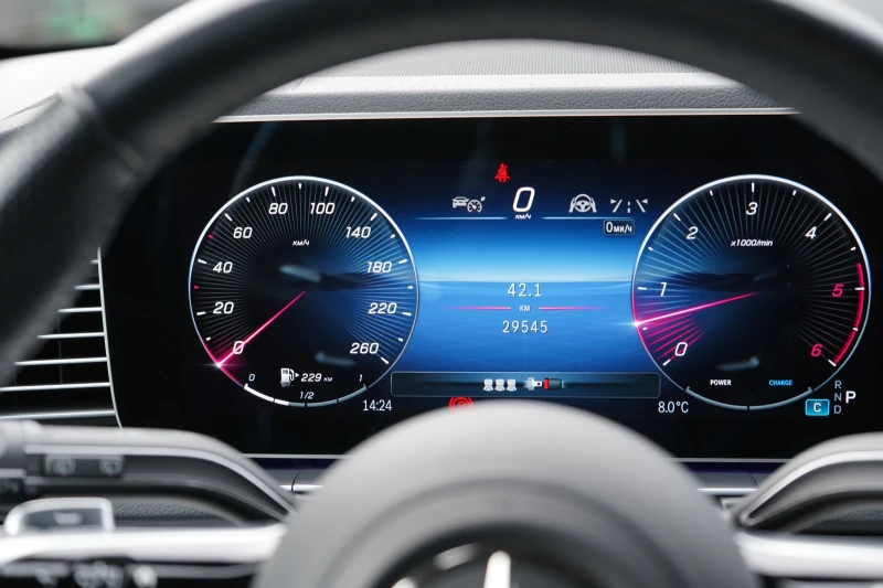 Mercedes-Benz GLE 450 d* AMG* BURMESTER* AIRMATIC* 22* 360CAM* , снимка 11 - Автомобили и джипове - 52638810