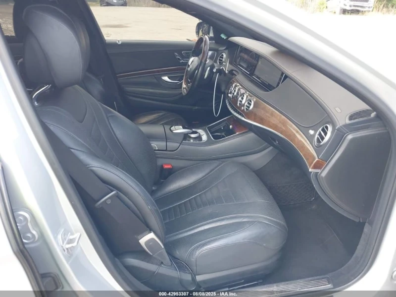 Mercedes-Benz S 550 * 4MATIC * CARFAX * КРАЙНА ЦЕНА ДО БГ* КЛИП, снимка 10 - Автомобили и джипове - 52850035