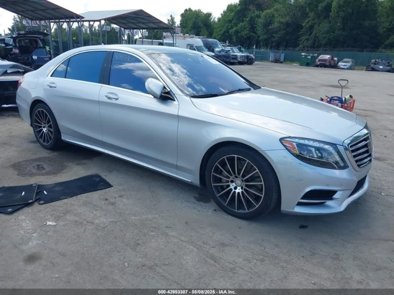 Mercedes-Benz S 550 * 4MATIC * CARFAX * КРАЙНА ЦЕНА ДО БГ* КЛИП, снимка 2 - Автомобили и джипове - 52850035