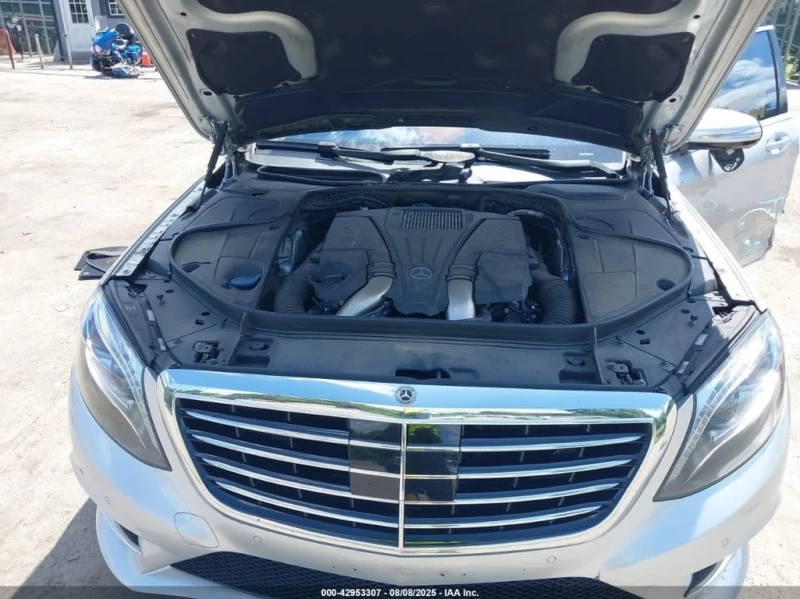 Mercedes-Benz S 550 * 4MATIC * CARFAX * КРАЙНА ЦЕНА ДО БГ* КЛИП, снимка 13 - Автомобили и джипове - 52850035