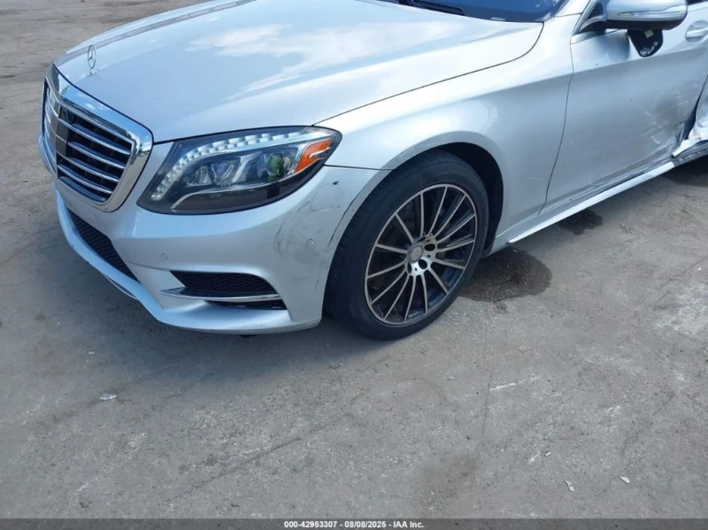 Mercedes-Benz S 550 * 4MATIC * CARFAX * КРАЙНА ЦЕНА ДО БГ* КЛИП, снимка 7 - Автомобили и джипове - 52850035