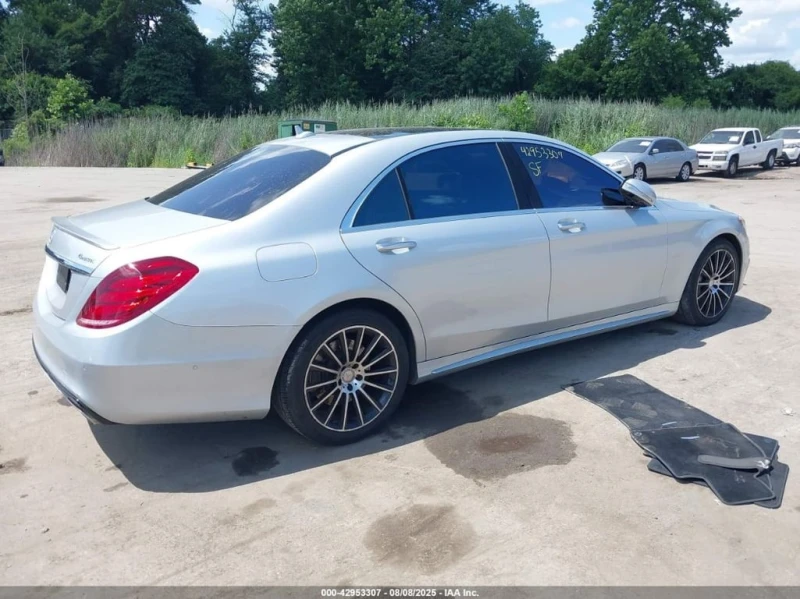 Mercedes-Benz S 550 * 4MATIC * CARFAX * КРАЙНА ЦЕНА ДО БГ* КЛИП, снимка 8 - Автомобили и джипове - 52850035