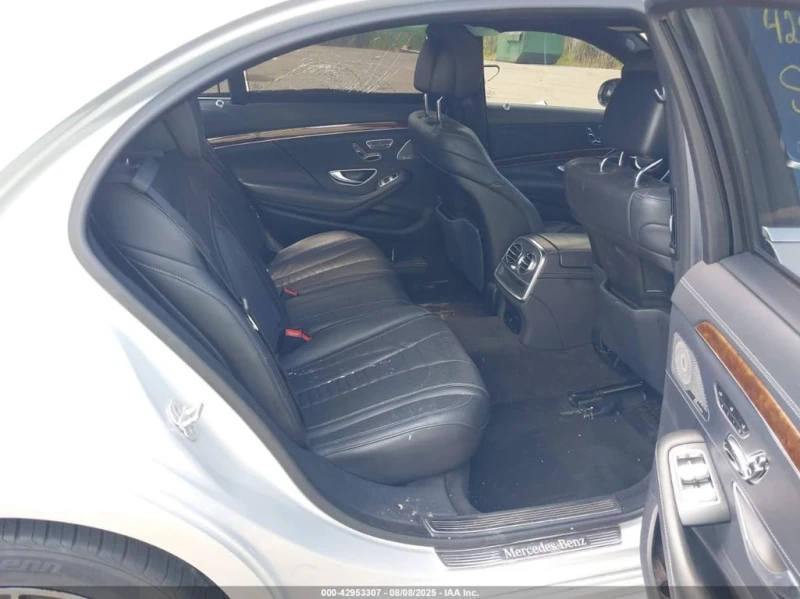 Mercedes-Benz S 550 * 4MATIC * CARFAX * КРАЙНА ЦЕНА ДО БГ* КЛИП, снимка 12 - Автомобили и джипове - 52850035