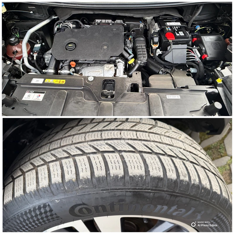 Peugeot 3008 1.5 ALURE LED KAMERA, снимка 17 - Автомобили и джипове - 53047205