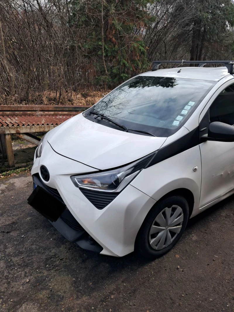 Toyota Aygo, снимка 4 - Автомобили и джипове - 53152331