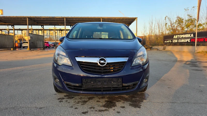 Opel Meriva МНОГО КРАСИВА/FACCE LIFT, снимка 2 - Автомобили и джипове - 53157039