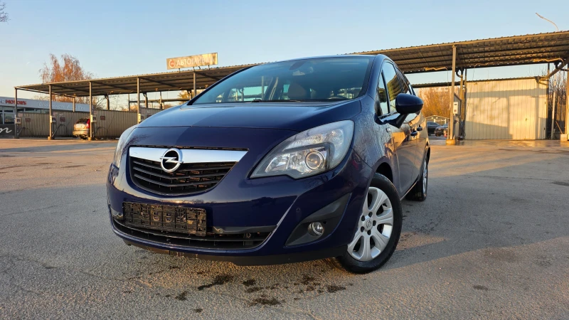 Opel Meriva МНОГО КРАСИВА/FACCE LIFT, снимка 3 - Автомобили и джипове - 53157039