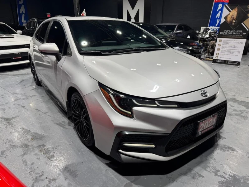 Toyota Corolla SE FWD, снимка 3 - Автомобили и джипове - 53451770