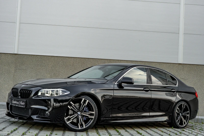 BMW 530 D* M-PERFORMANCE* CARBON* LED LIGHT* FULL ASSIST - 36999 лв. - 93511901 1
