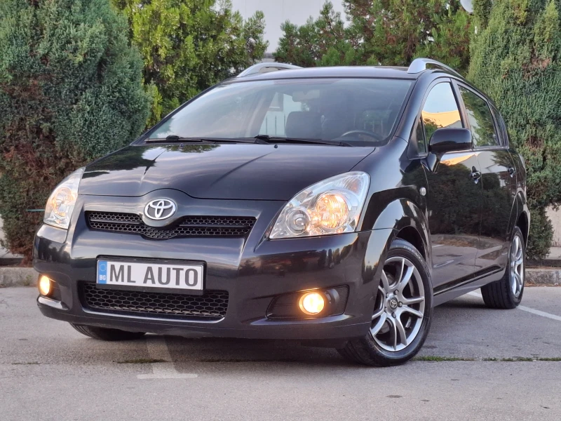 Toyota Corolla verso 2.2D4D 136hp * КЛИМАТРОНИК * EURO 4 * ЛИЗИНГ * - 7400 лв. - 94643809 1