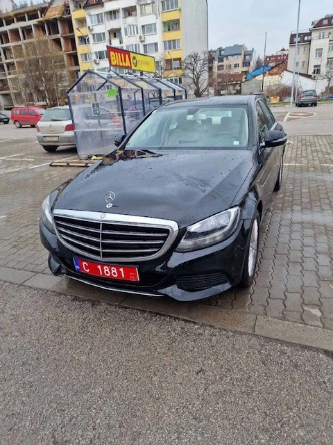 Mercedes-Benz C 180, снимка 2 - Автомобили и джипове - 53622101
