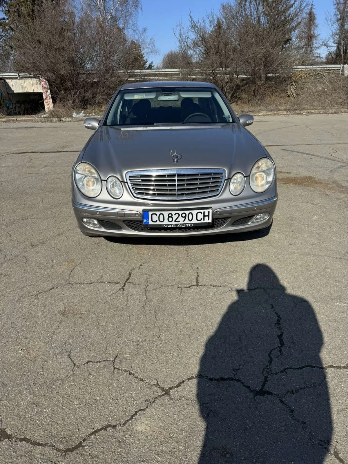 Mercedes-Benz E 200 10000, снимка 1