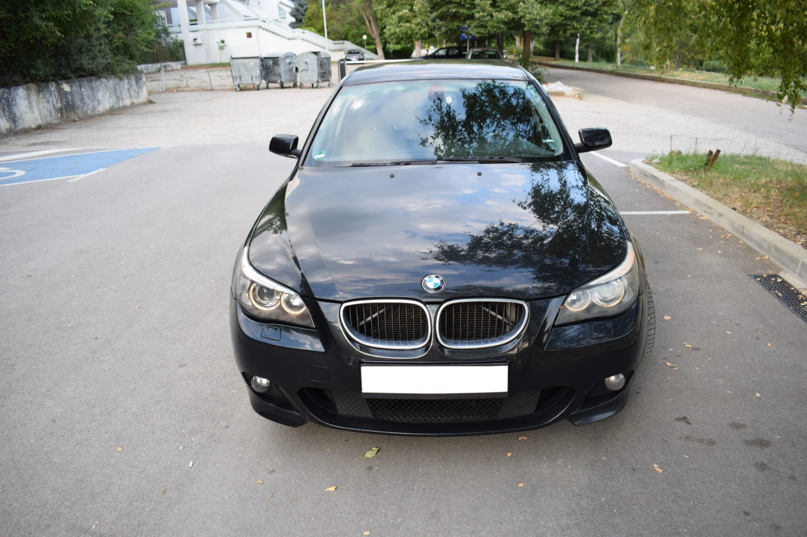 BMW 520 M Paket Газ инж., снимка 1