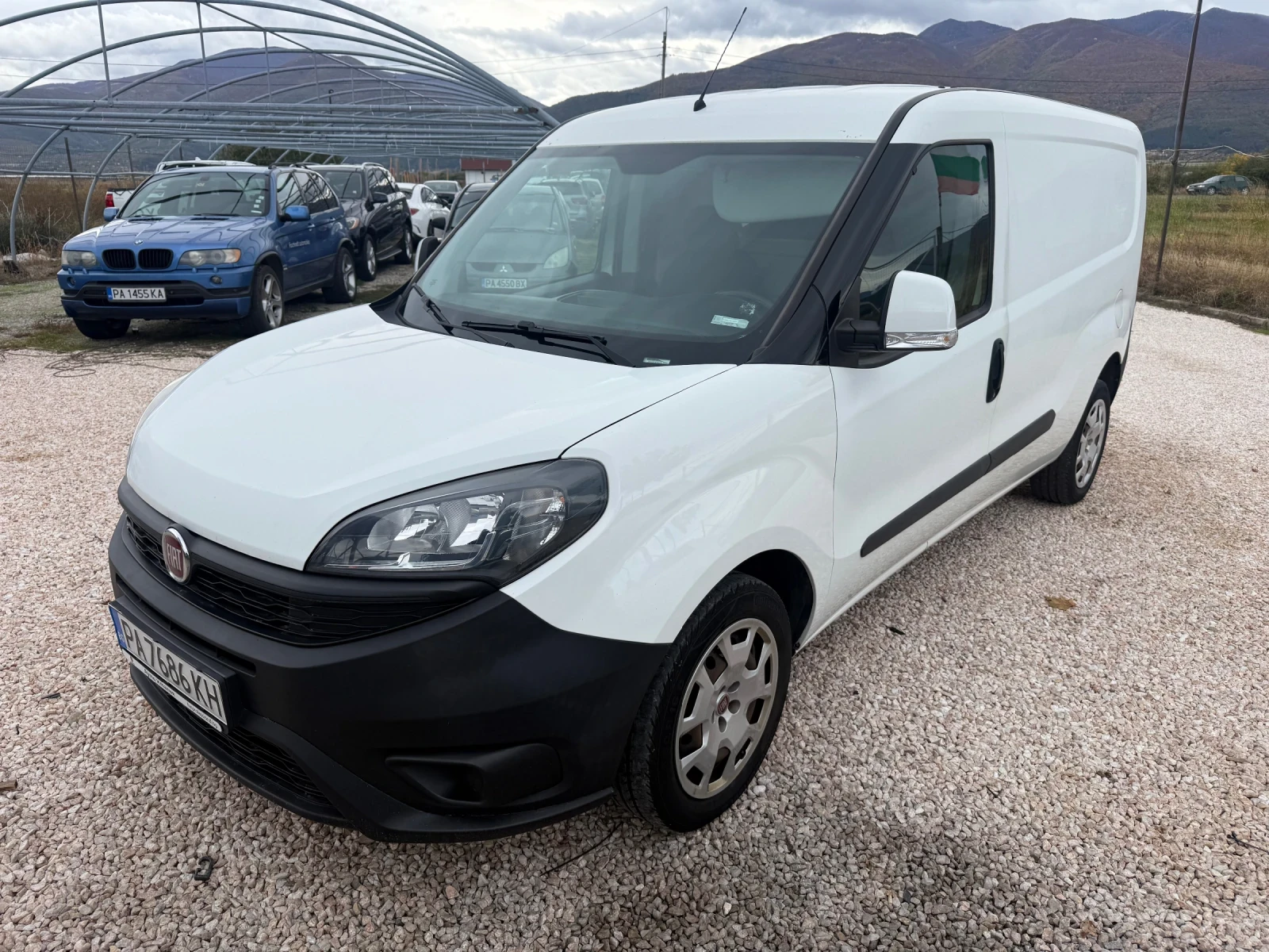 Fiat Doblo Maxi Фабричнен метан.Като нова!!!, снимка 1