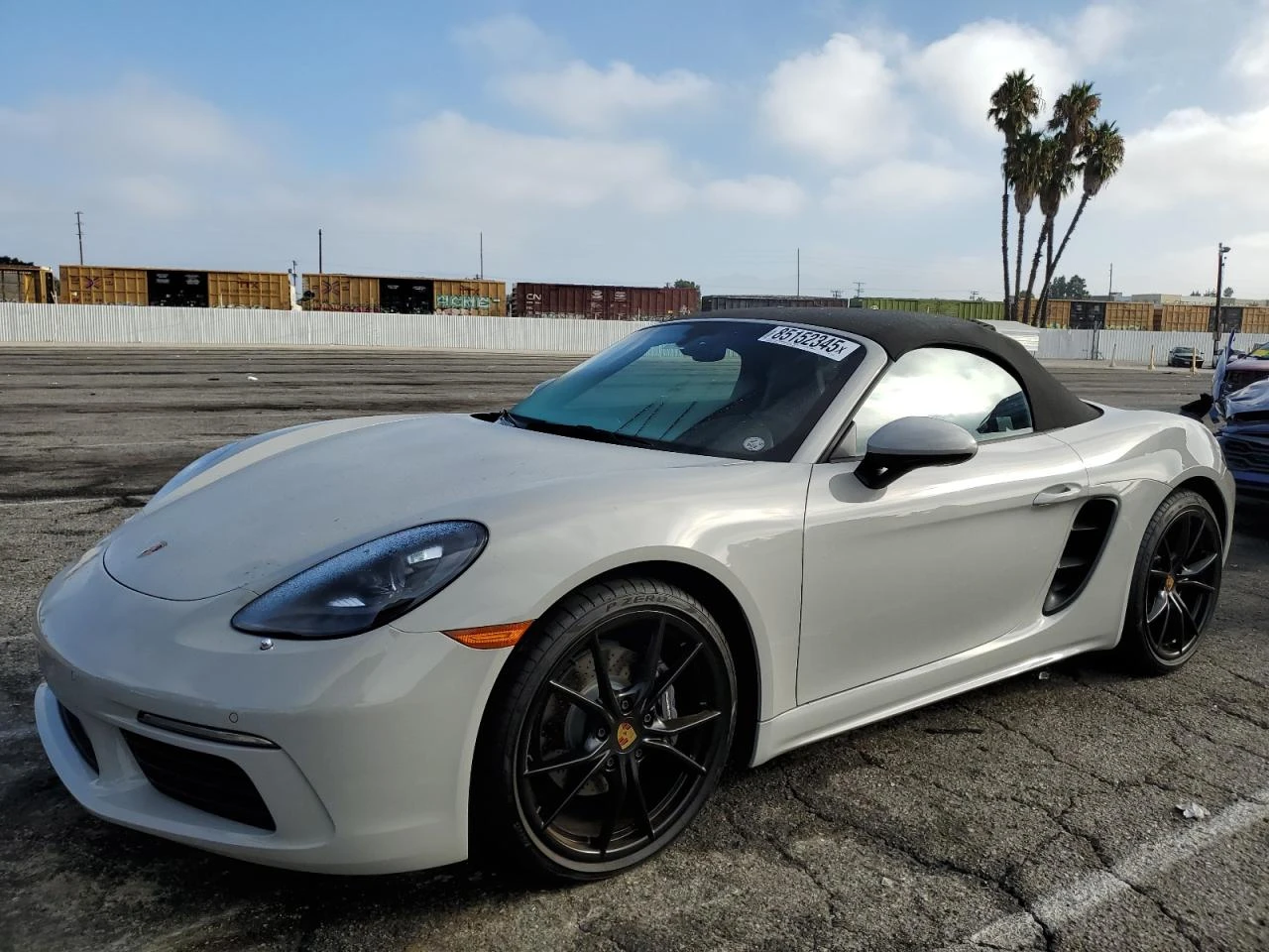 Porsche Boxster * BASE* 3, 902km* БЕЗ УДАР* , снимка 1