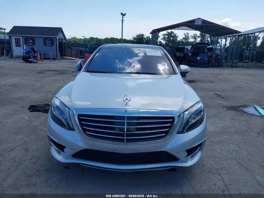 Mercedes-Benz S 550 * 4MATIC * CARFAX * КРАЙНА ЦЕНА ДО БГ* КЛИП, снимка 1