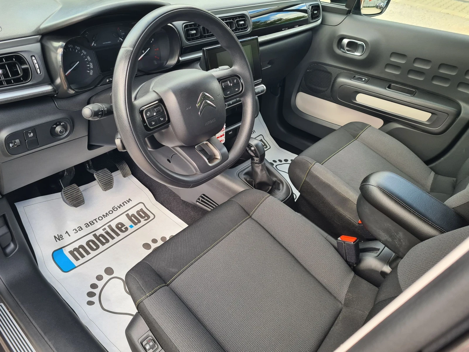 Citroen C3 1.2i  82p.s ���� 6� / 39���.�� | Mobile.bg � ����������� 9