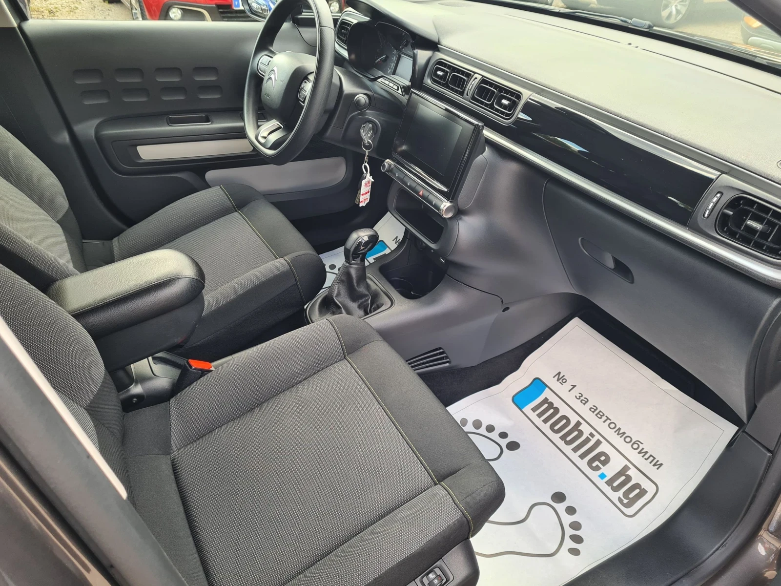 Citroen C3 1.2i  82p.s ���� 6� / 39���.�� | Mobile.bg � ����������� 13