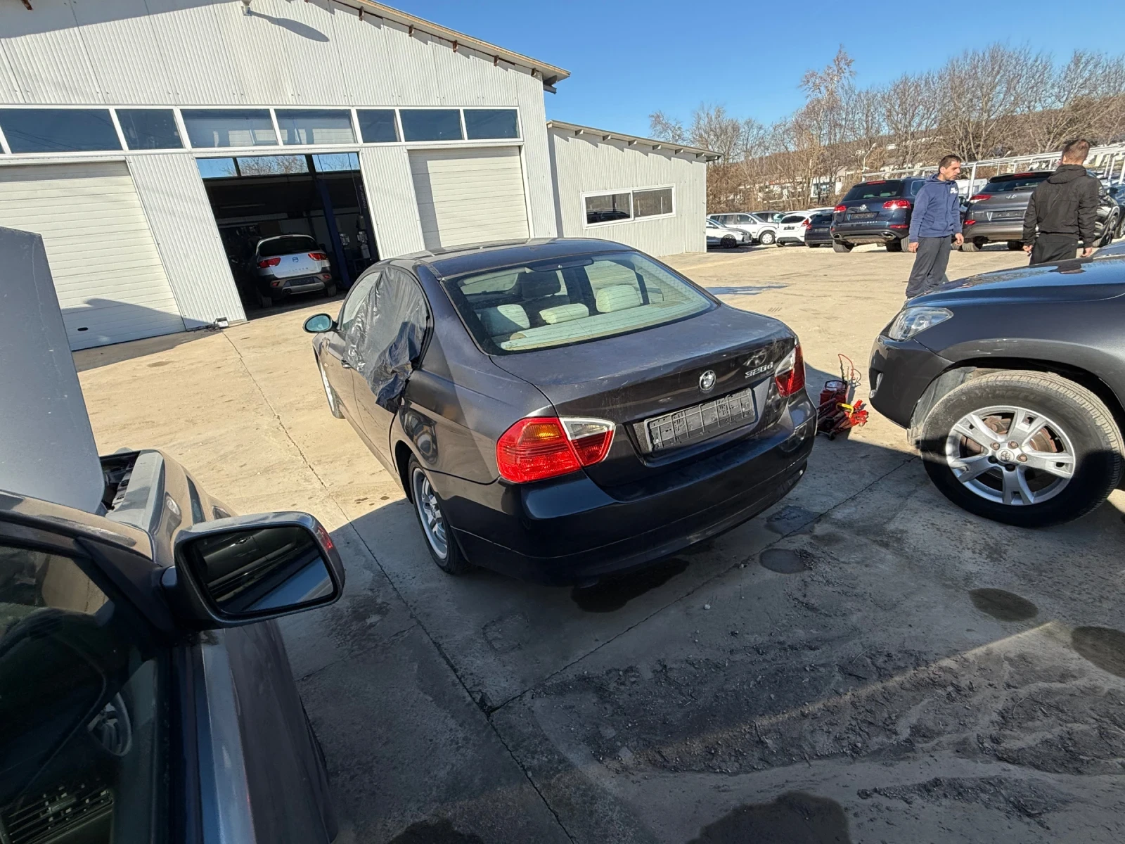 BMW 320 2.0d  163k.c | Mobile.bg — изображение 16