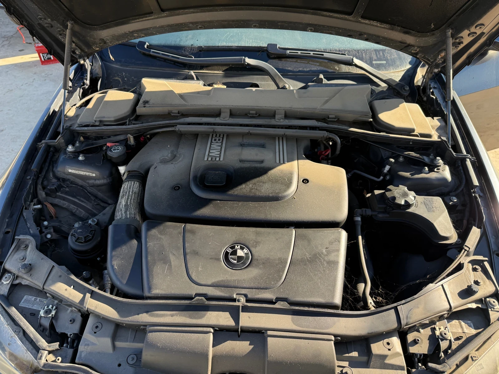 BMW 320 2.0d  163k.c | Mobile.bg — изображение 17