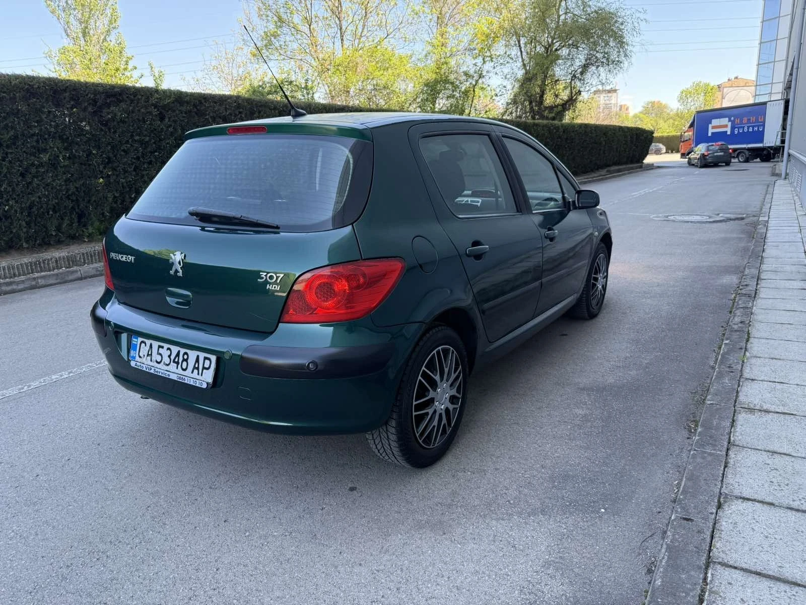 Peugeot 307 Закупувана нова в бг сервизна история първи собст - изображение 5