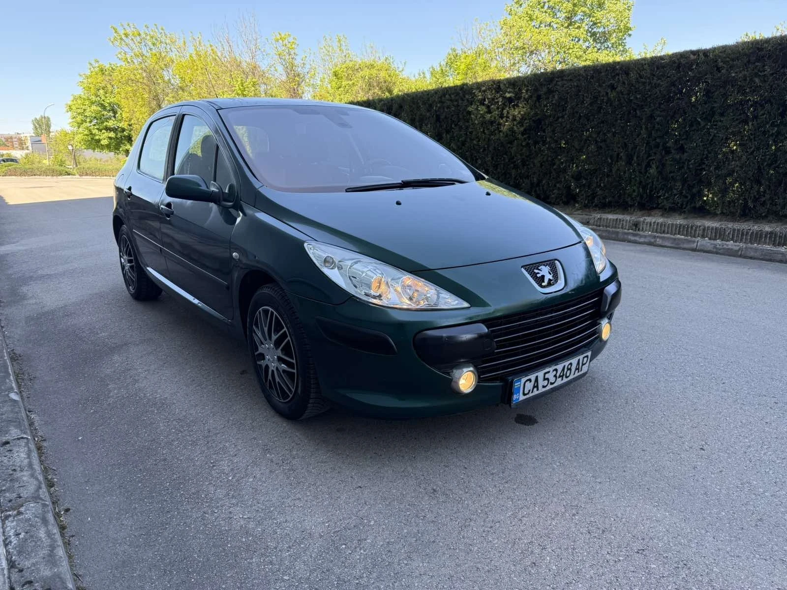 Peugeot 307 Закупувана нова в бг сервизна история първи собст - изображение 6