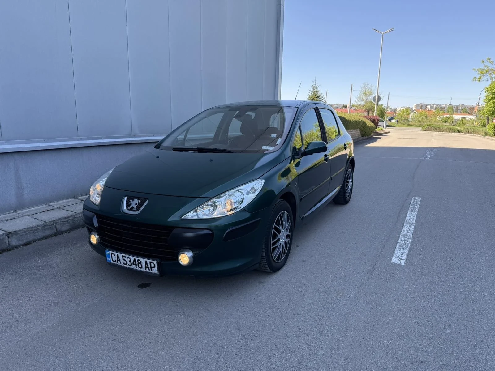 Peugeot 307 Закупувана нова в бг сервизна история първи собст - изображение 2
