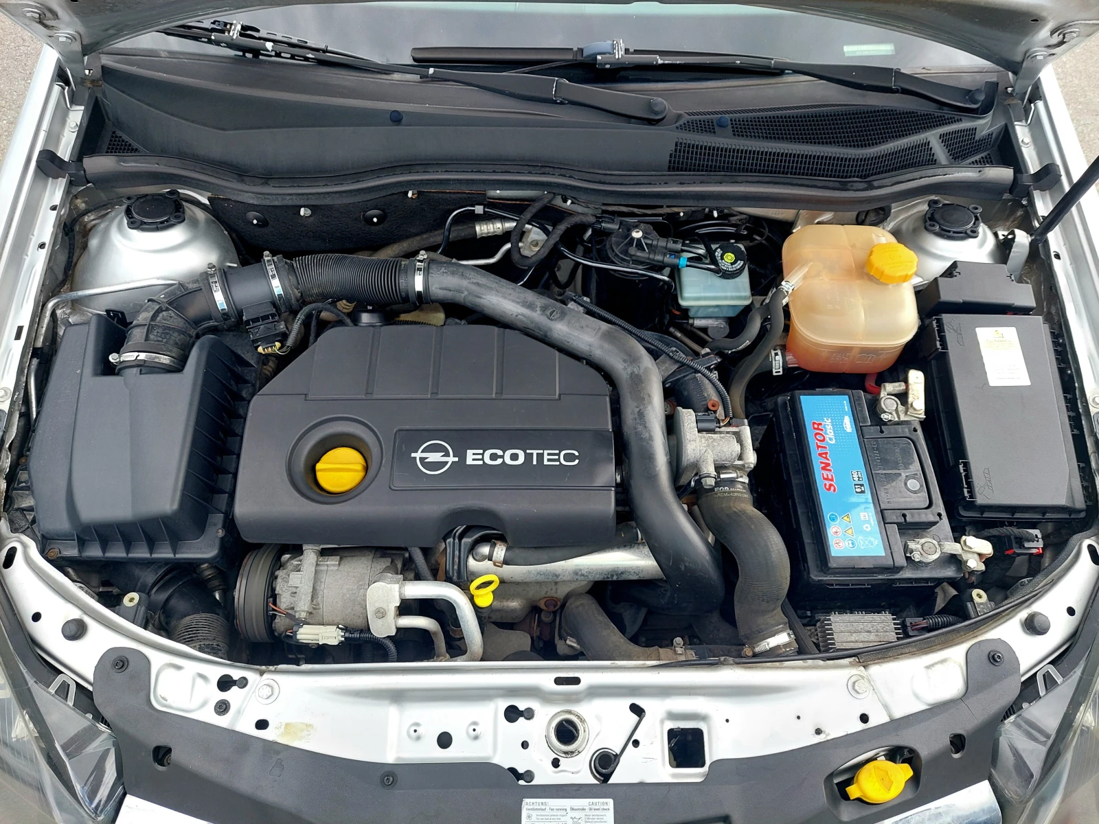 Opel Astra 1.7CDTI GTC | Mobile.bg — изображение 17