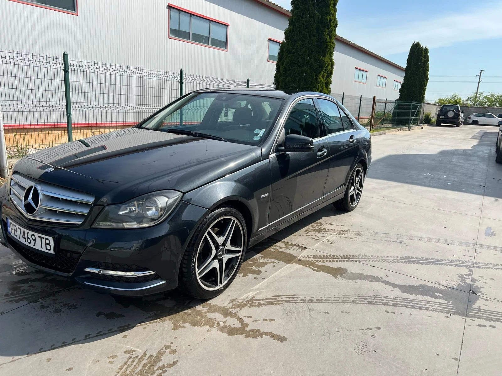 Mercedes-Benz C 220 BlueEFFICIENCY - изображение 2