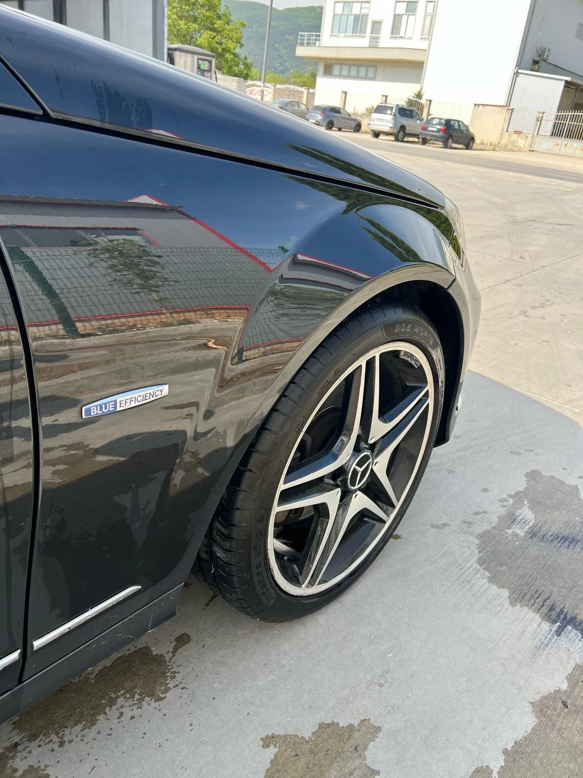 Mercedes-Benz C 220 BlueEFFICIENCY - изображение 9