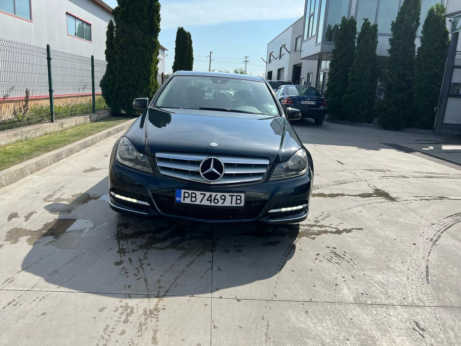 Mercedes-Benz C 220 BlueEFFICIENCY - изображение 4