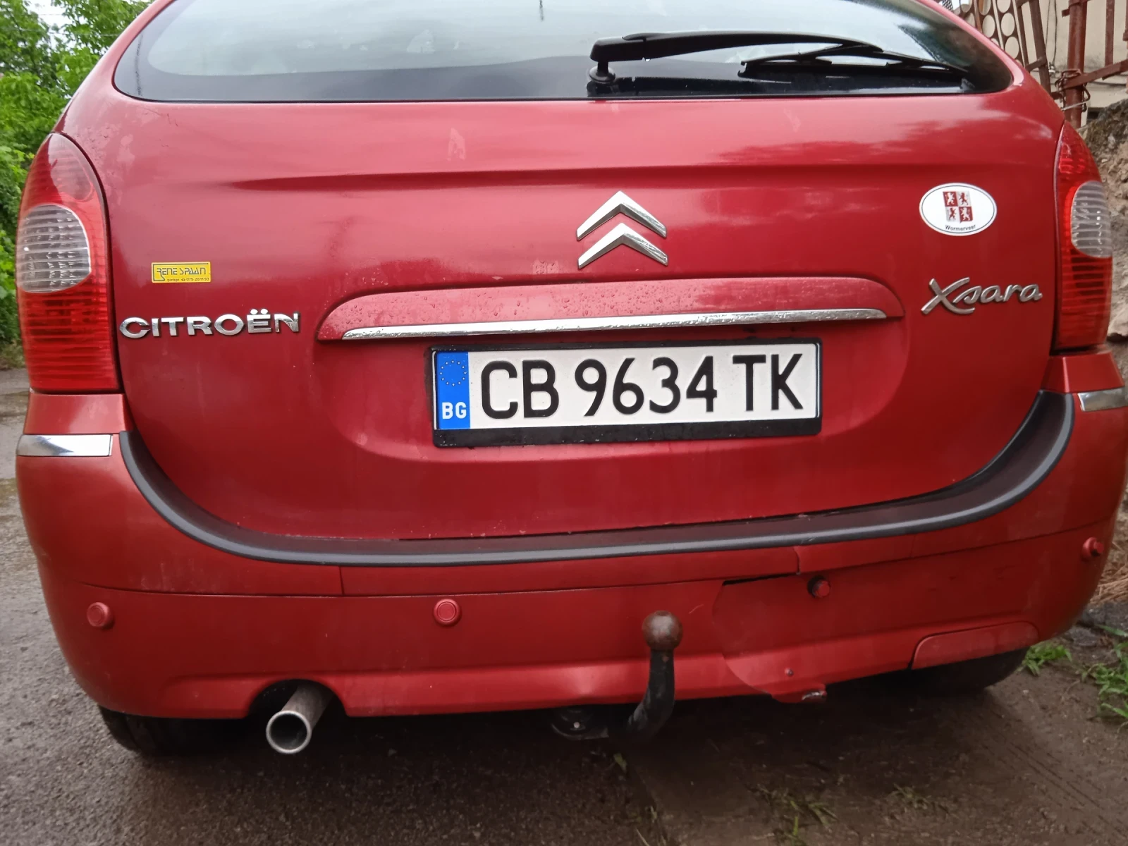 Citroen Xsara picasso Газ/бензин - изображение 7