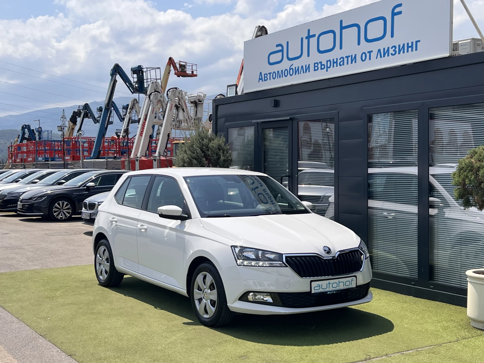 Skoda Fabia SELECTION/1.0MPI/60K.C./5MT/LPG/ГАРАНЦИЯ - изображение 6