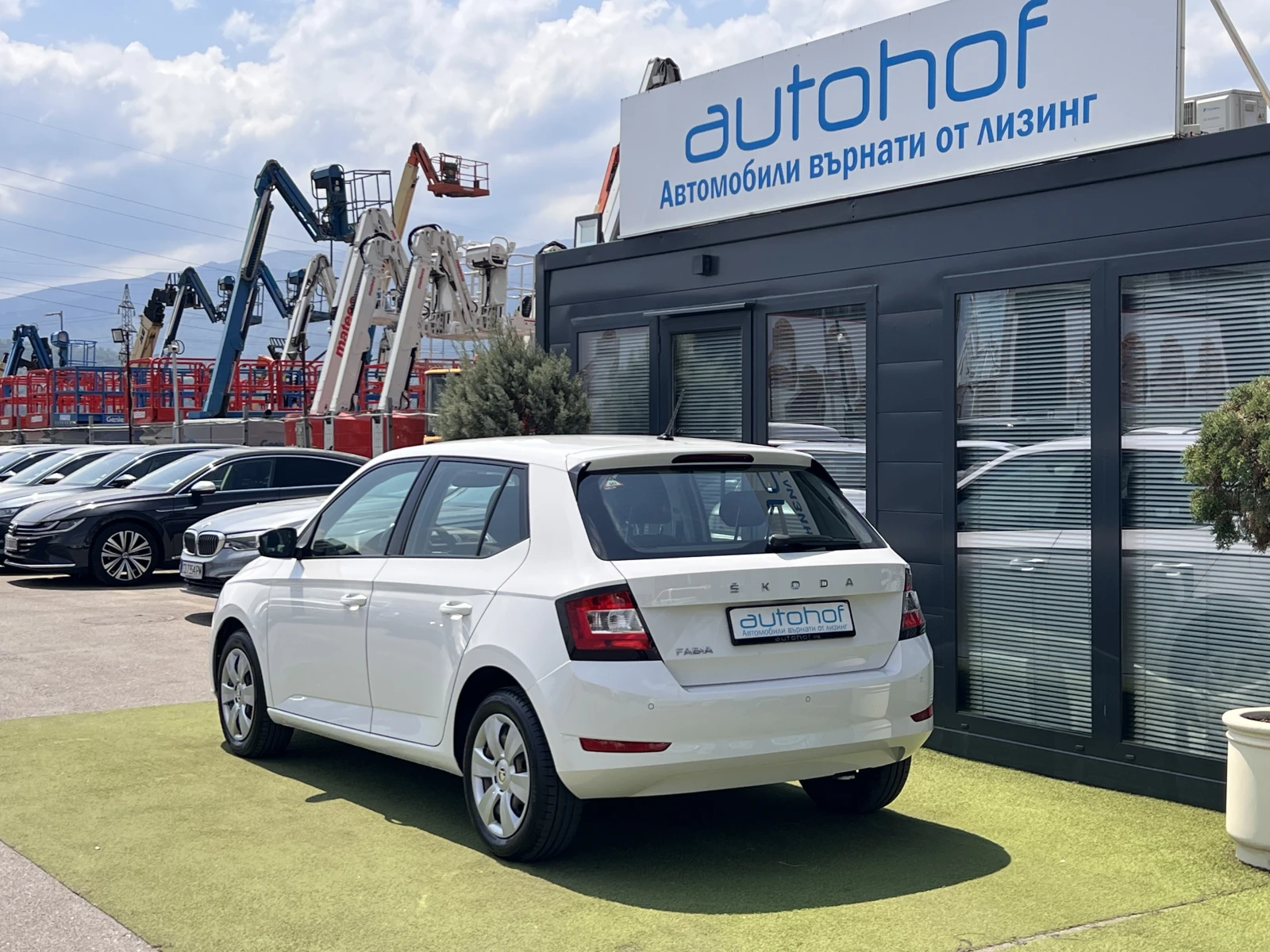 Skoda Fabia SELECTION/1.0MPI/60K.C./5MT/LPG/ГАРАНЦИЯ - изображение 3