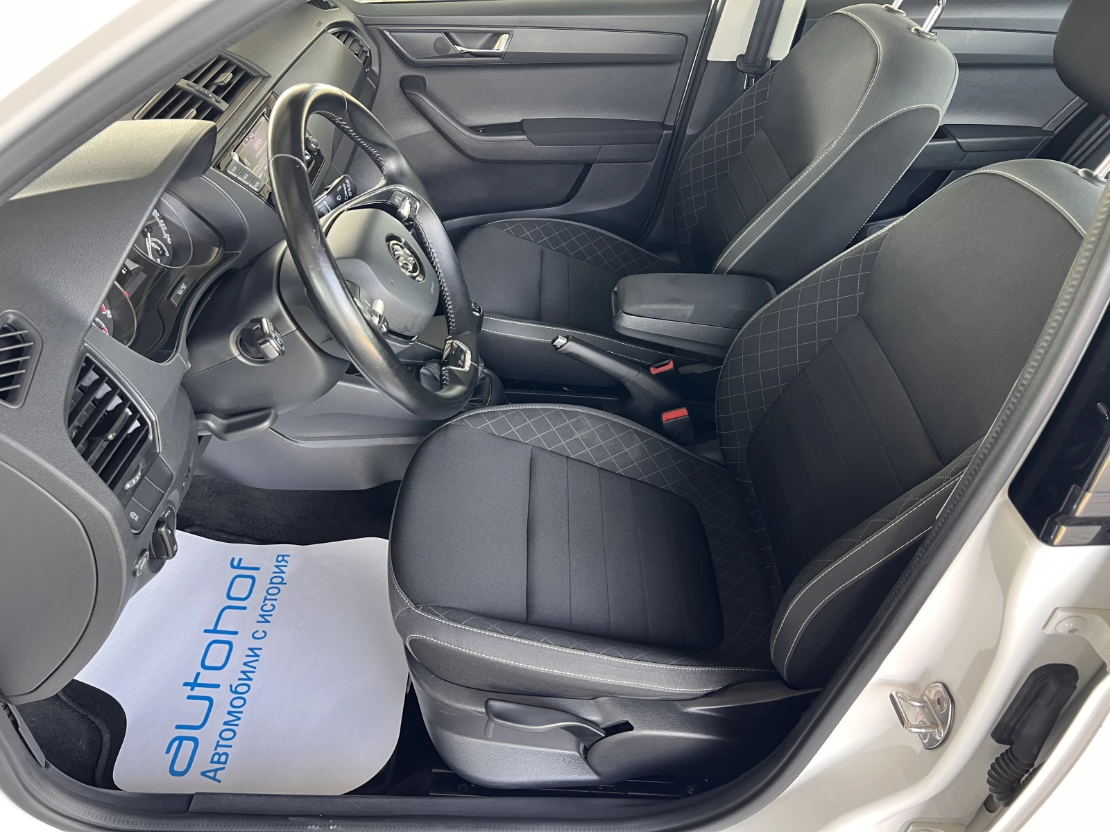 Skoda Fabia SELECTION/1.0MPI/60K.C./5MT/LPG/ГАРАНЦИЯ - изображение 8
