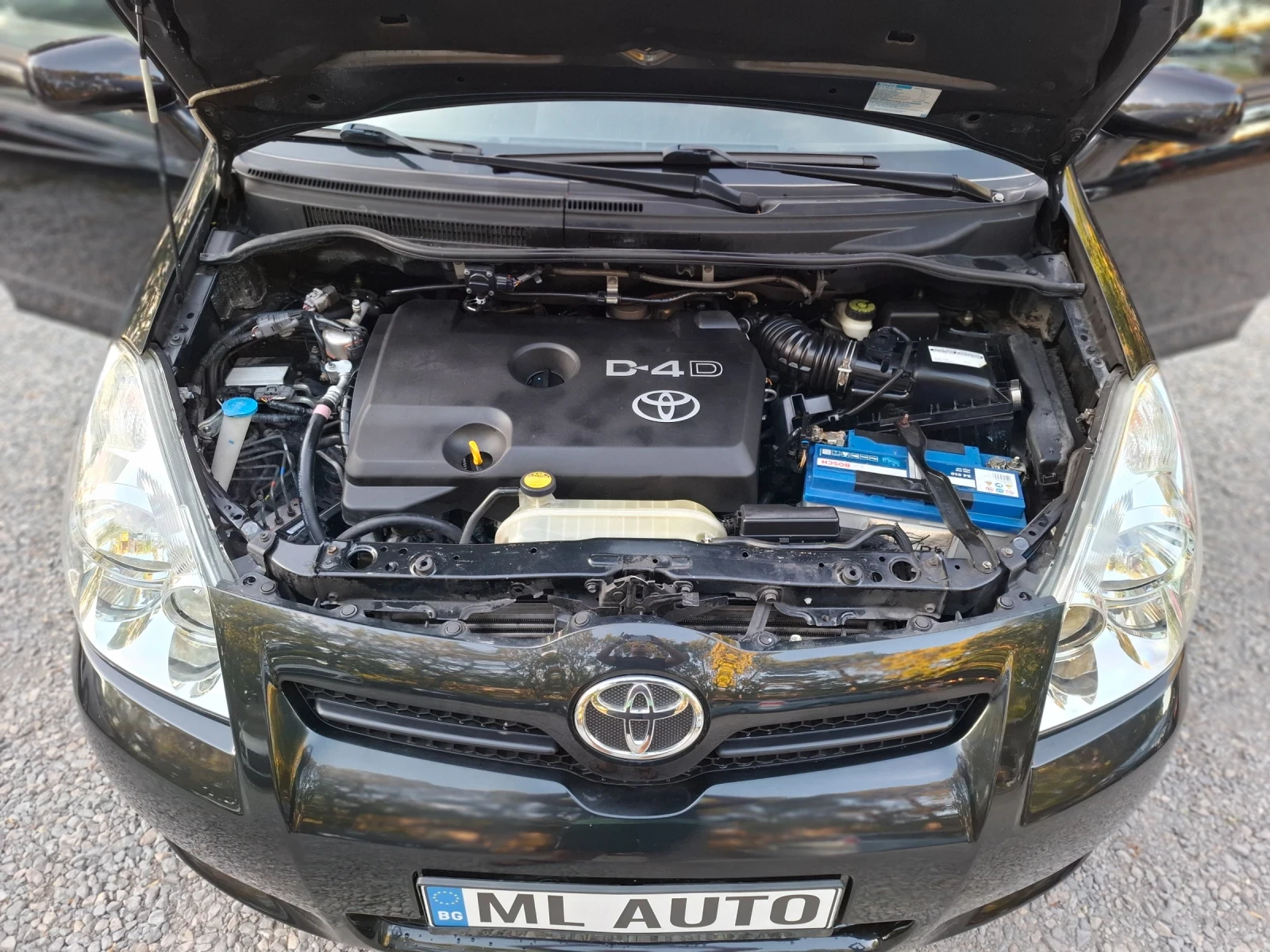 Toyota Corolla verso 2.2D4D 136hp * КЛИМАТРОНИК * EURO 4 * ЛИЗИНГ *  - изображение 8