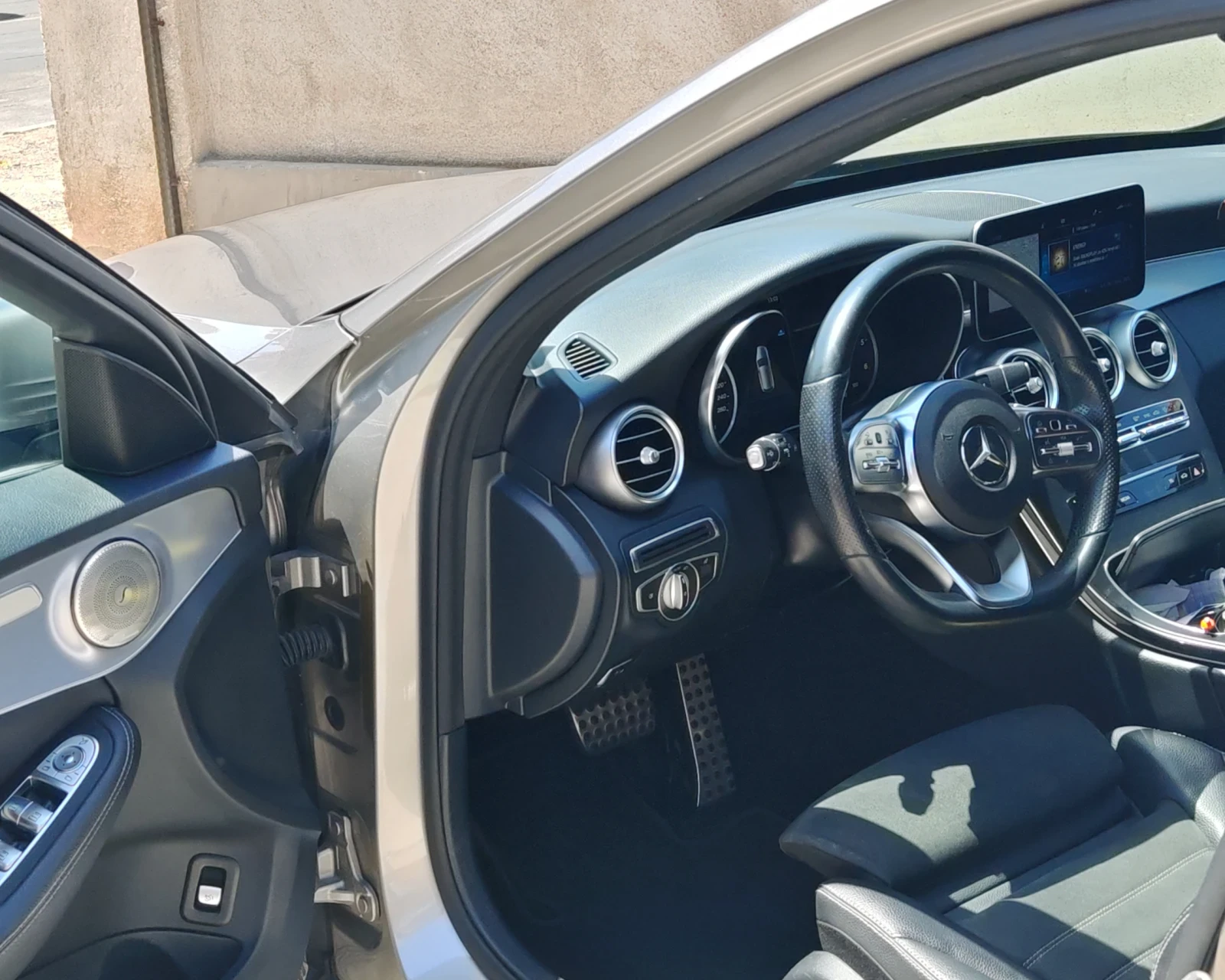 Mercedes-Benz C 220 Facelift  | Mobile.bg � ����������� 12