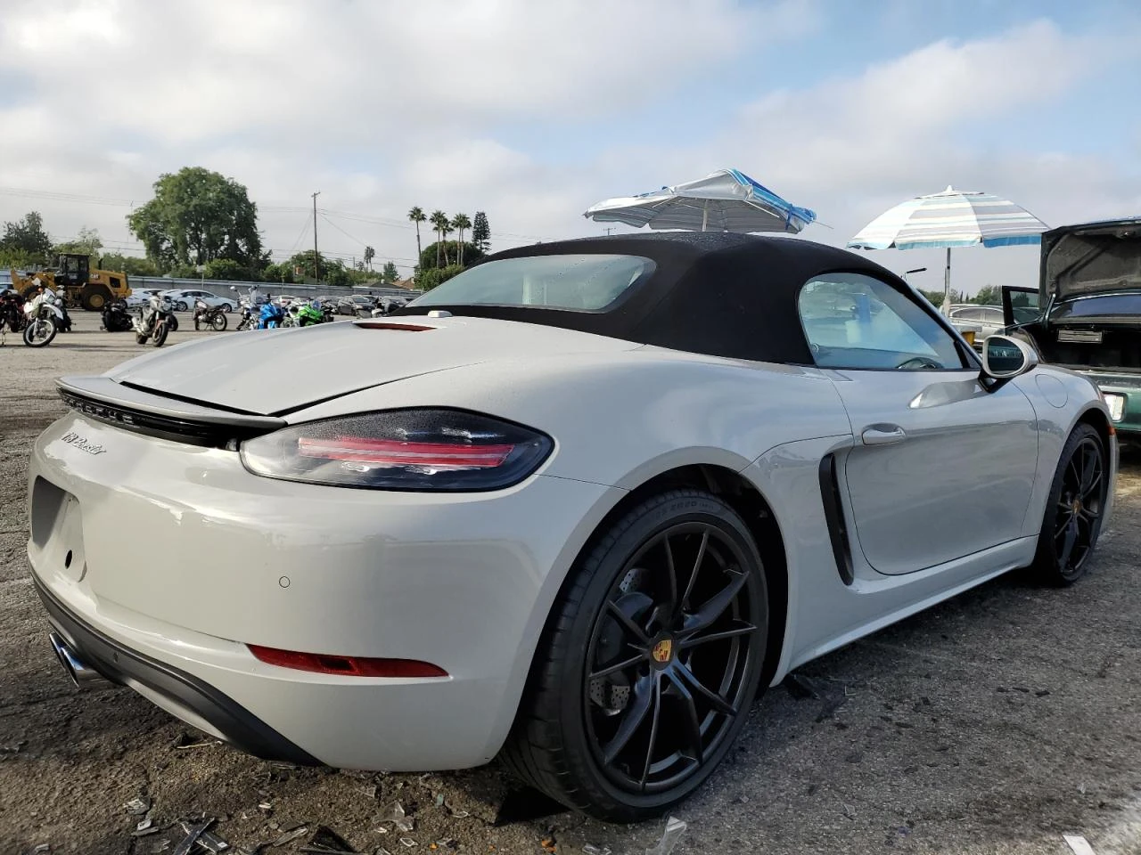 Porsche Boxster * BASE* 3, 902km* БЕЗ УДАР*  - изображение 3