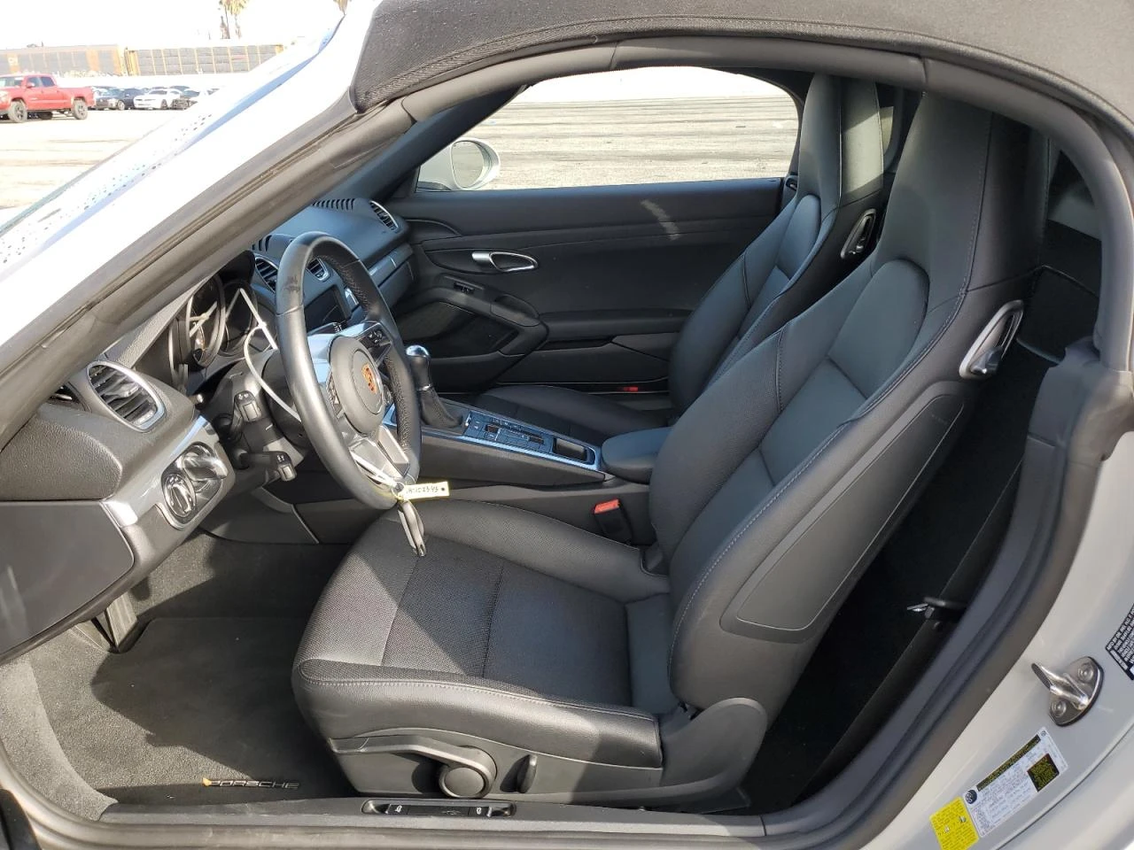 Porsche Boxster * BASE* 3, 902km* БЕЗ УДАР*  - изображение 7