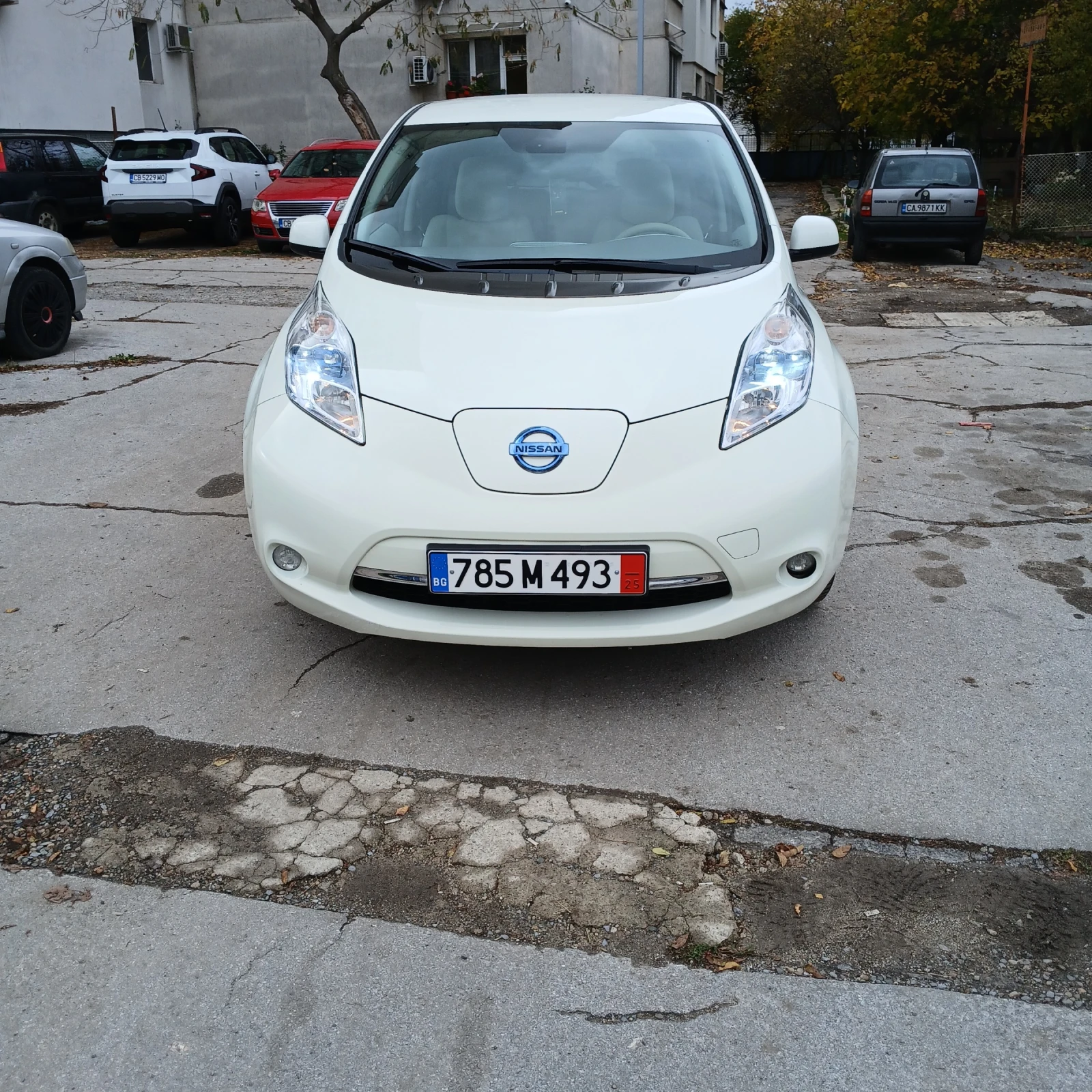 Nissan Leaf   - изображение 10