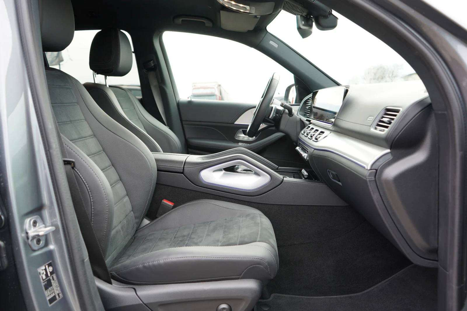 Mercedes-Benz GLE 450 d* AMG* BURMESTER* AIRMATIC* 22* 360CAM*  | Mobile.bg   15