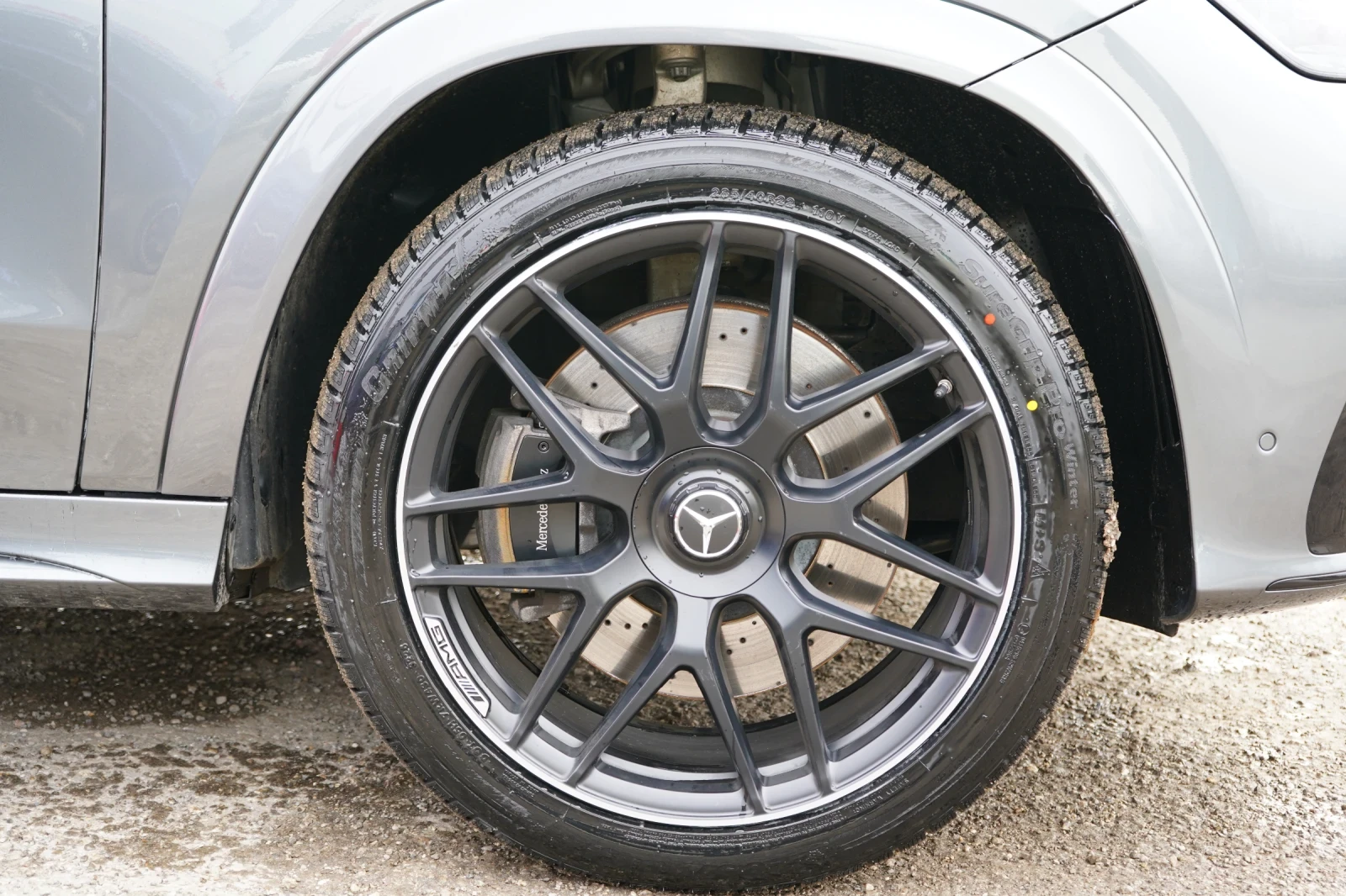 Mercedes-Benz GLE 450 d* AMG* BURMESTER* AIRMATIC* 22* 360CAM*  | Mobile.bg   16