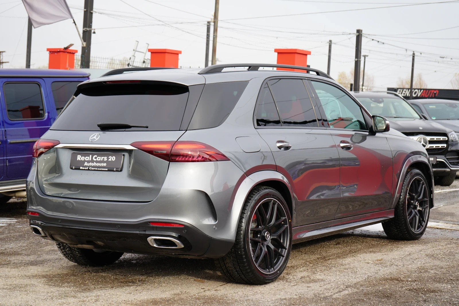 Mercedes-Benz GLE 450 d* AMG* BURMESTER* AIRMATIC* 22* 360CAM*  - изображение 4