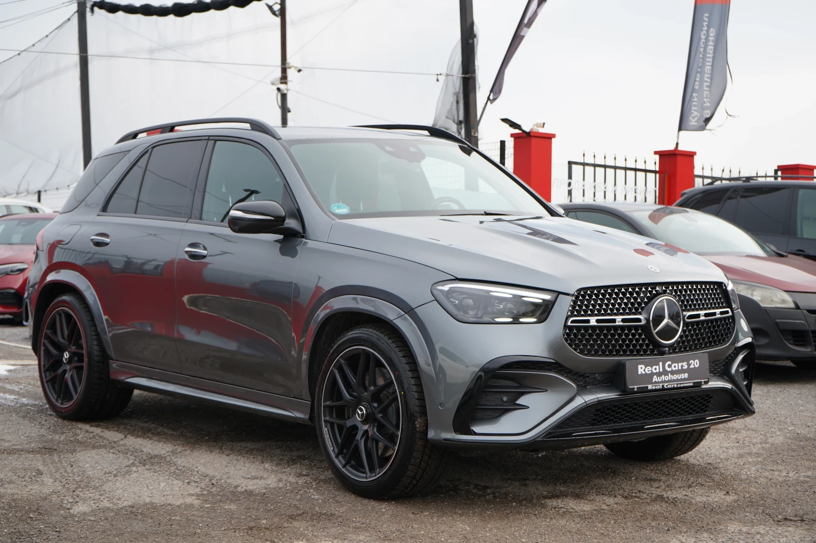 Mercedes-Benz GLE 450 d* AMG* BURMESTER* AIRMATIC* 22* 360CAM*  - изображение 3