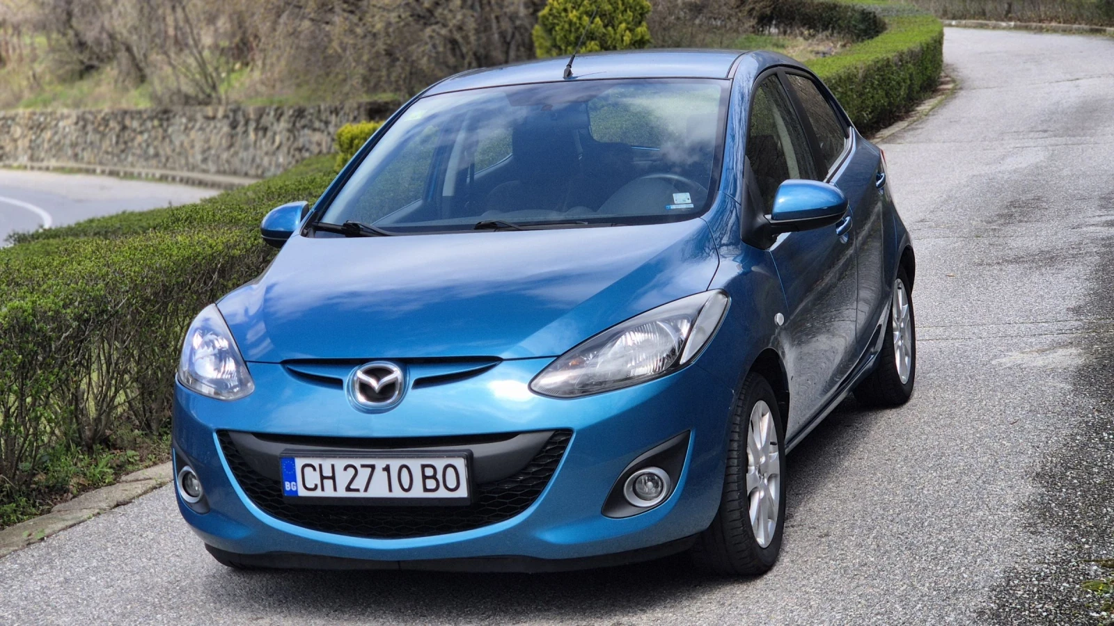 Mazda 2 1.3i газ/бензин BRC, снимка 2 - Автомобили и джипове - 54308278