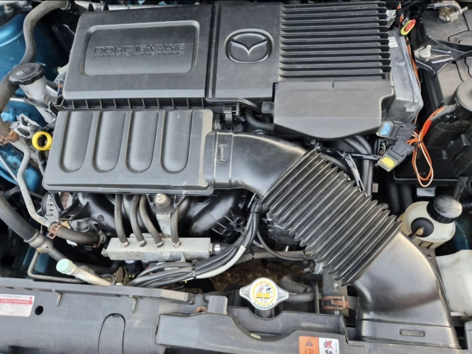 Mazda 2 1.3i газ/бензин BRC, снимка 11 - Автомобили и джипове - 54308278