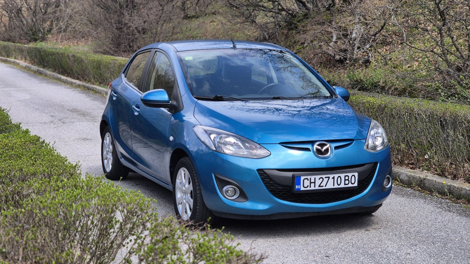 Mazda 2 1.3i газ/бензин BRC