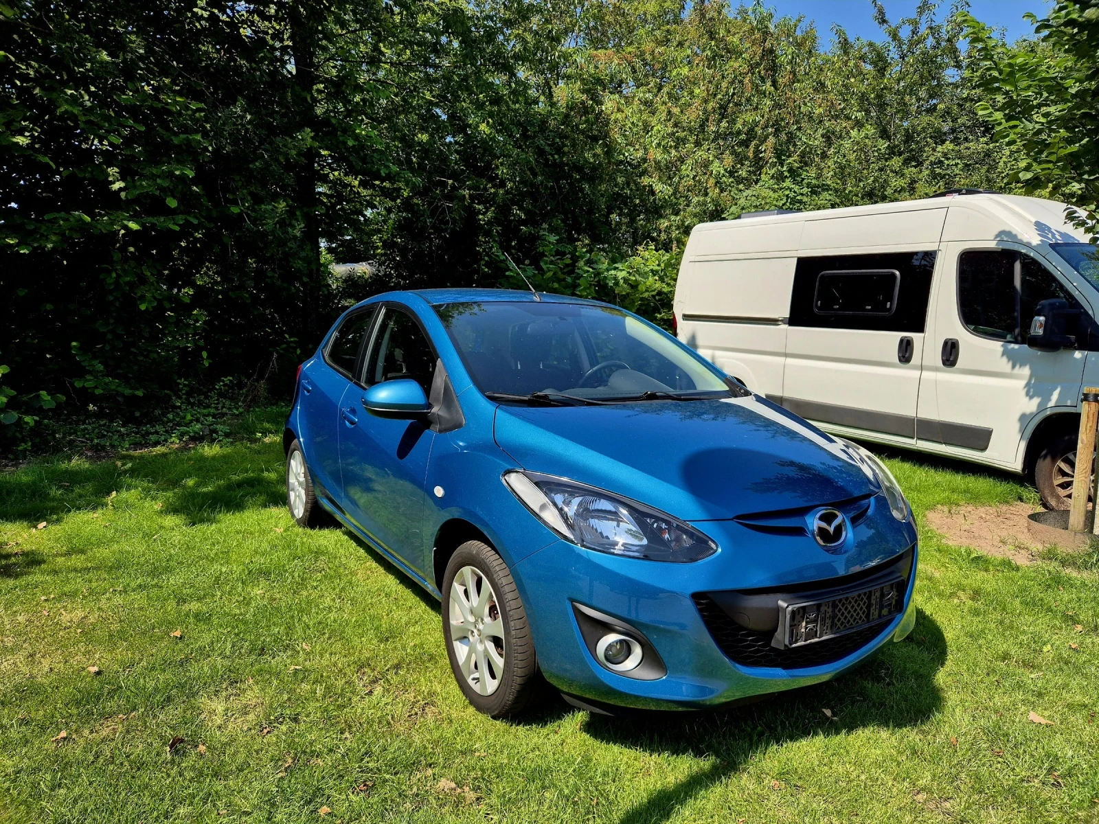 Mazda 2 1.3i ���/������ BRC | Mobile.bg � ����������� 1
