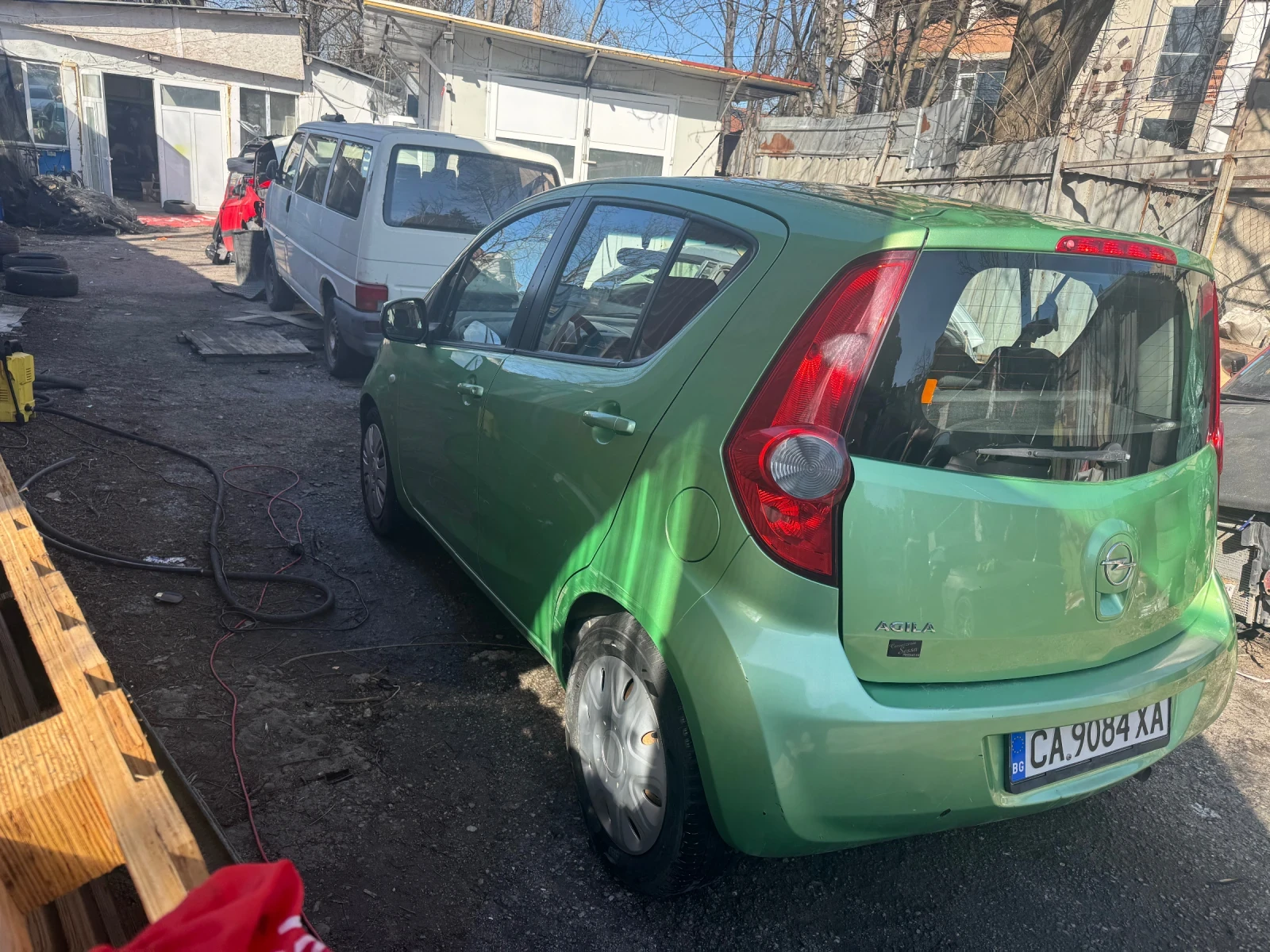 Opel Agila, снимка 2 - Автомобили и джипове - 53779777